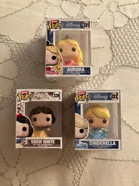 Bitty Pop! Disney Princess Set of 3